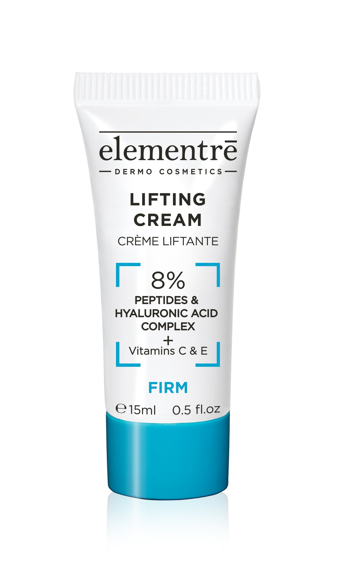 Crème Liftante 8 % Peptides et Acide Hyaluronique – Échantillon Deluxe 15 ml