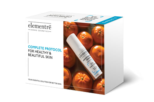 3-Step Complete Protocol Kit for Healthy & Beautiful Skin