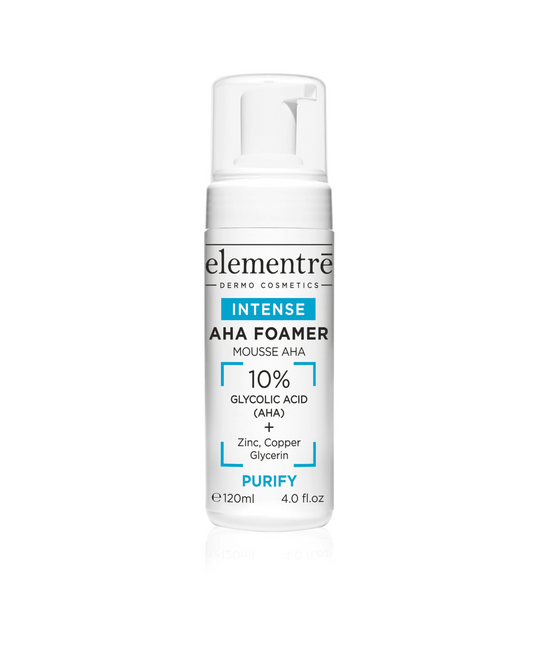 elementrē 10% AHA Foamer Intense Cleanser