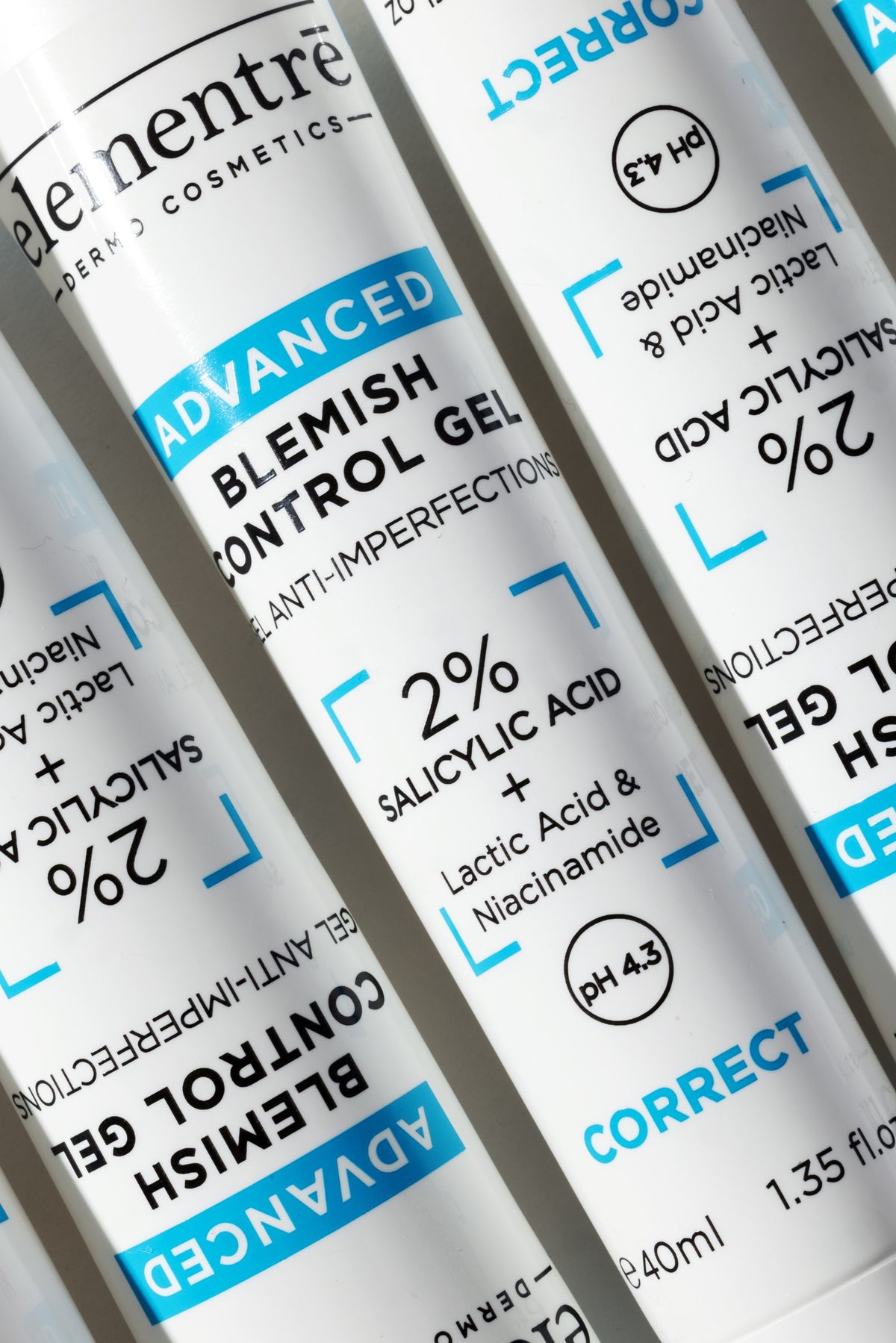elementrē Advanced Blemish Control Gel lifestyle image