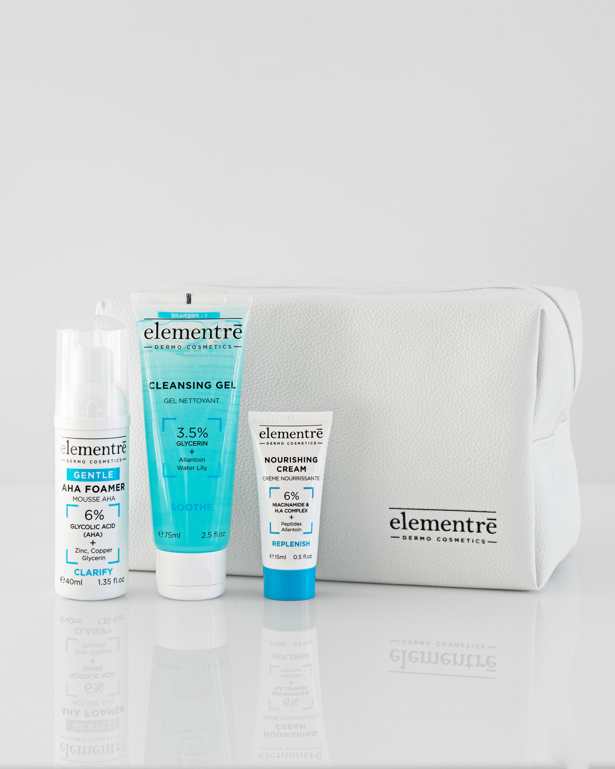 elementrē The Essentials Travel Set
