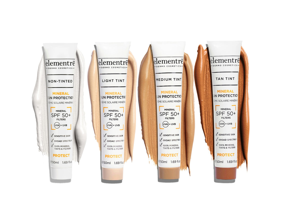 Tinted Sunscreen: When Coverage and Photoprotection Work Together