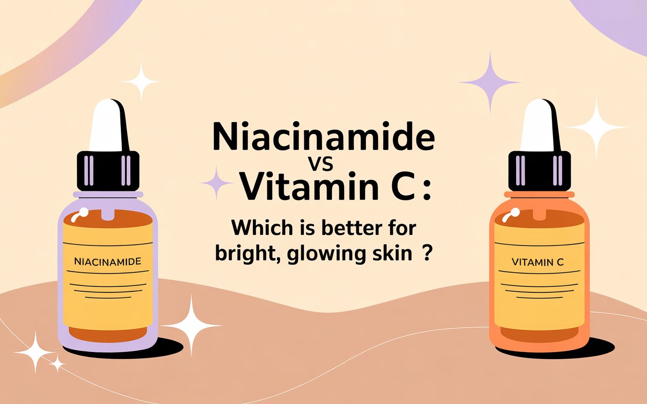 Niacinamide vs. Vitamin C: Which Is Better for Bright, Glowing Skin? – elementrē dermo cosmetics