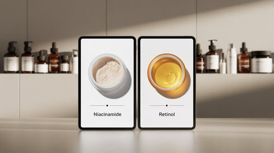 Niacinamide vs Retinol