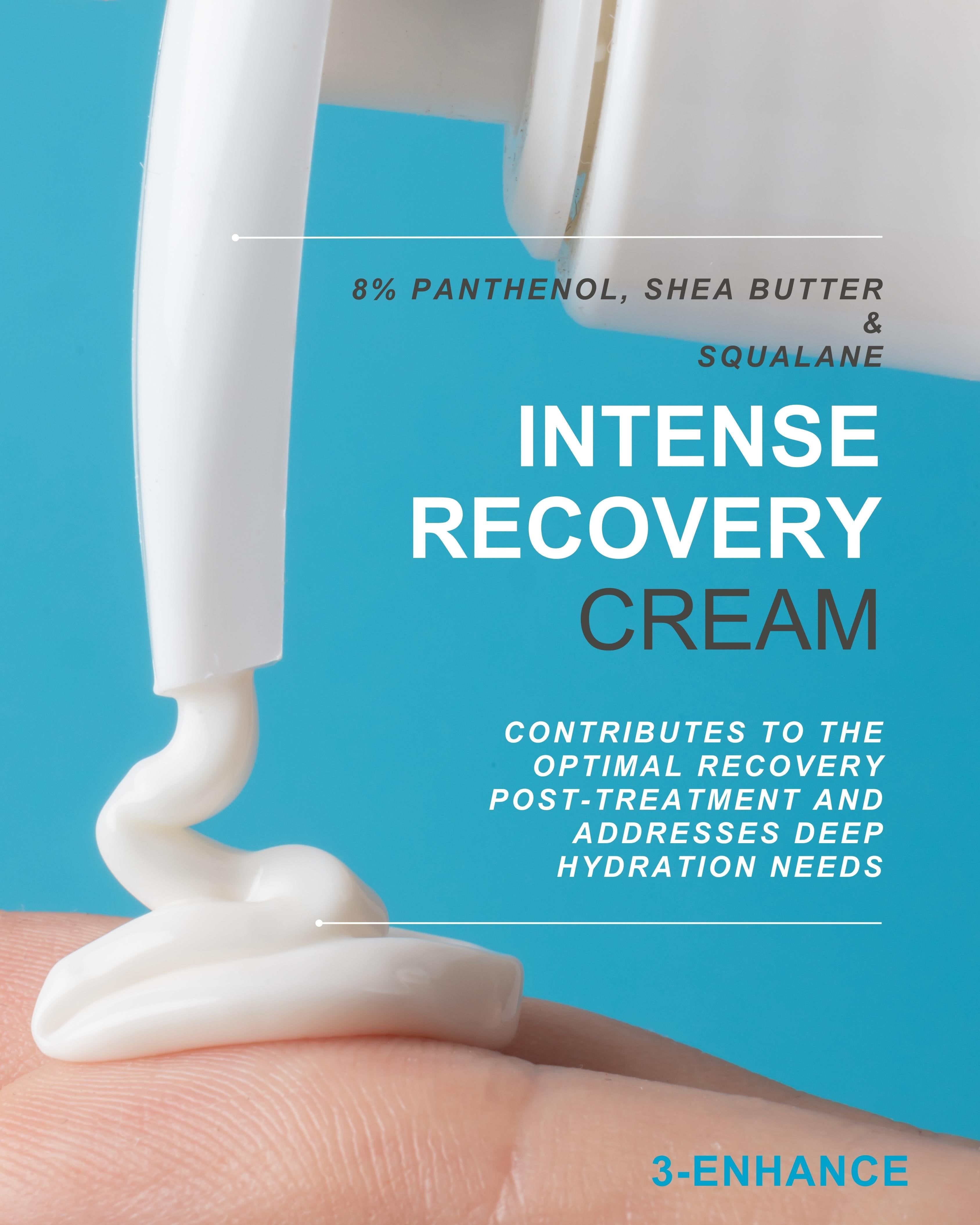 elementre INTENSE RECOVERY 保湿クリーム 8% Recovery Mask Cream | Panthenol Cream - Buy Now – elementrē
