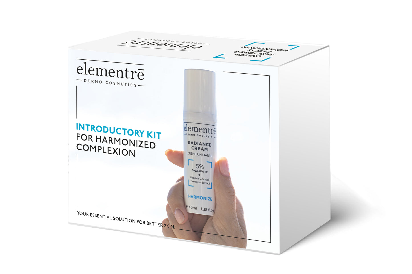 3-Step Complete Protocol Harmonized Complexion Kit