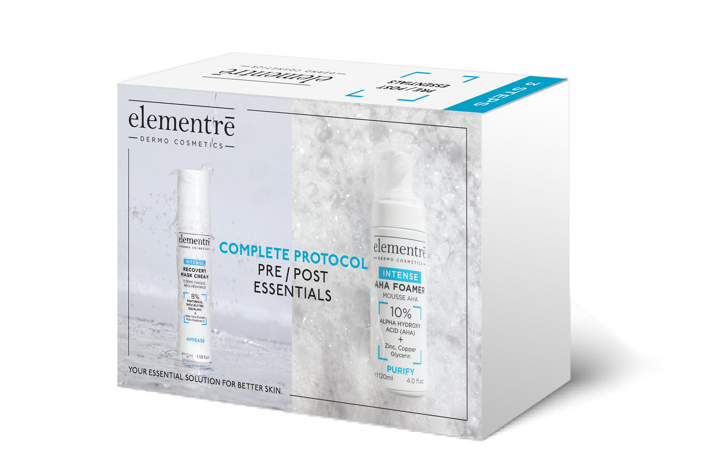 3-Step PRE & POST Essentials Complete Protocol Kit