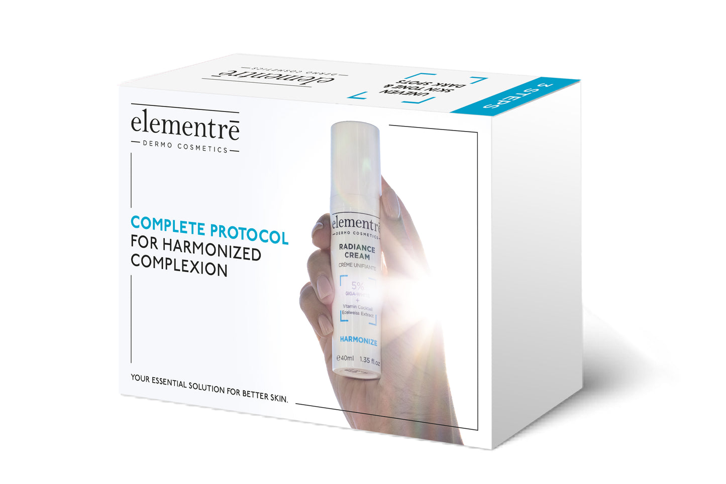 3-Step Complete Protocol Harmonized Complexion Kit