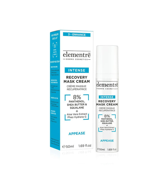 8% Recovery Mask Cream | Panthenol Cream - Buy Now – elementrē