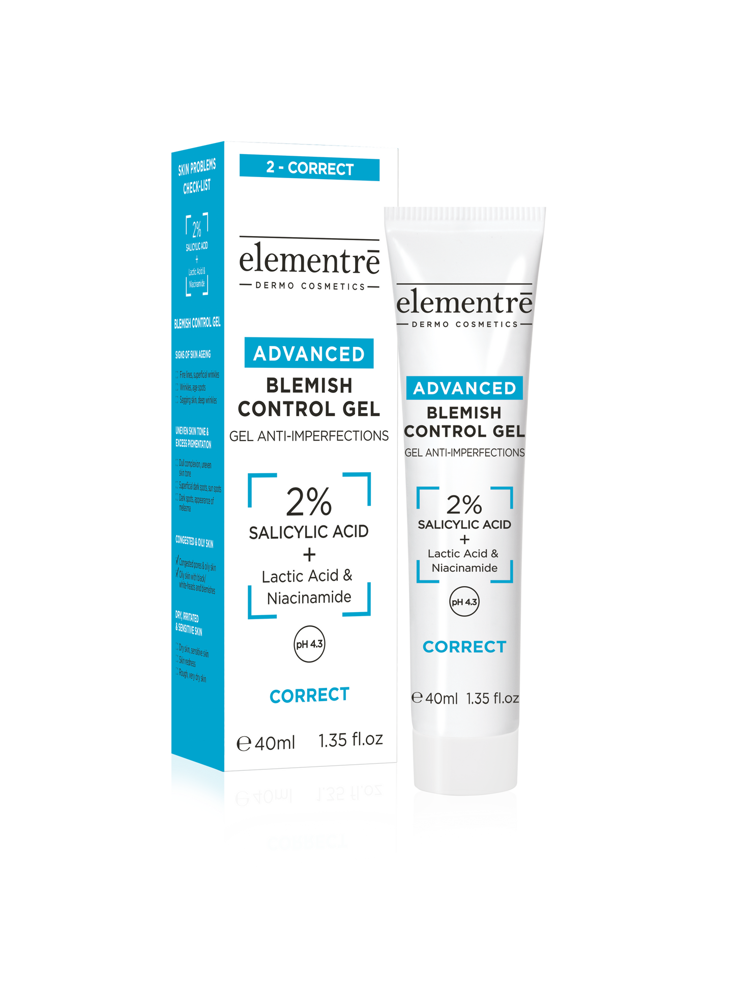 2% Salicylic Acid Advanced Blemish Control Gel