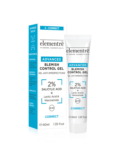 2% Salicylic Acid Advanced Blemish Control Gel