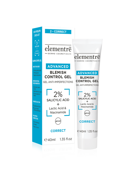 2% Salicylic Acid Advanced Blemish Control Gel