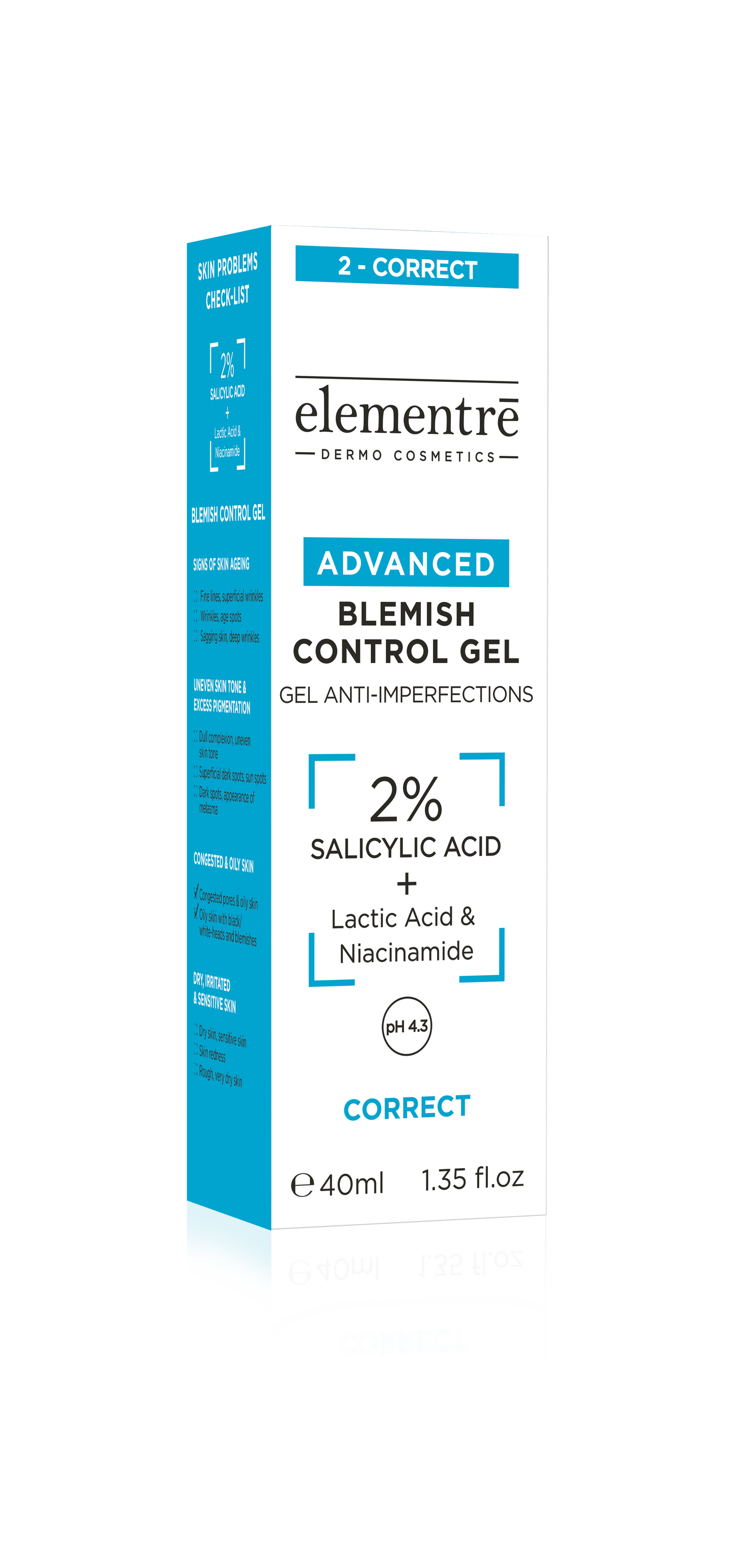 2% Salicylic Acid Advanced Blemish Control Gel