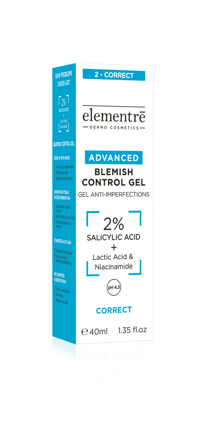 2% Salicylic Acid Advanced Blemish Control Gel