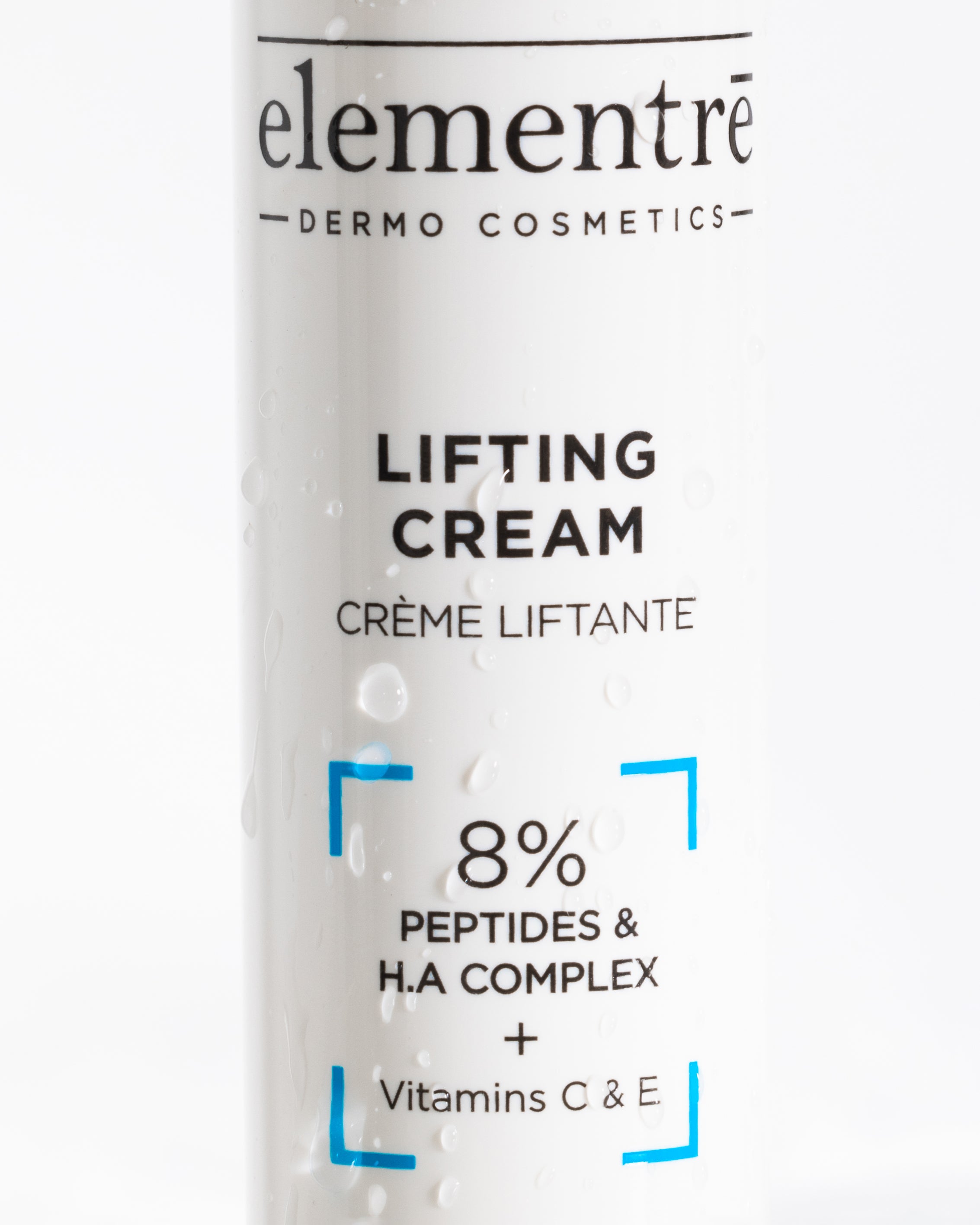8% Lifting Cream | Peptides Cosmetics - Buy Now – elementrē dermo