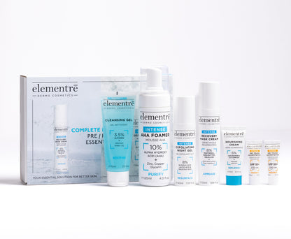 3-Step PRE & POST Essentials Complete Protocol Kit