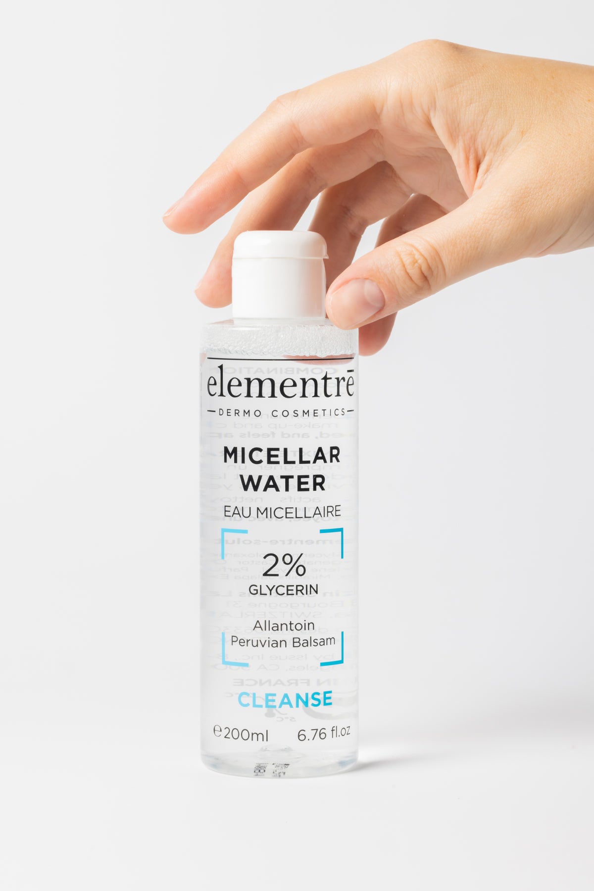 2% GLYCERIN CLEANSING MICELLAR WATER