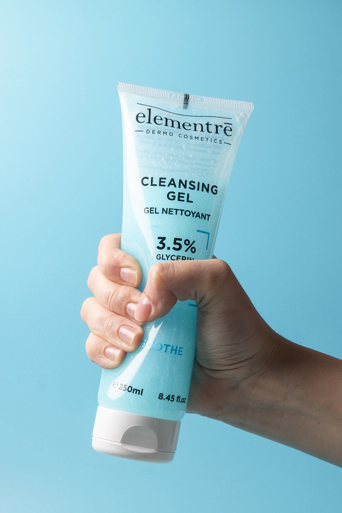 3.5% GLYCERIN CLEANSING GEL