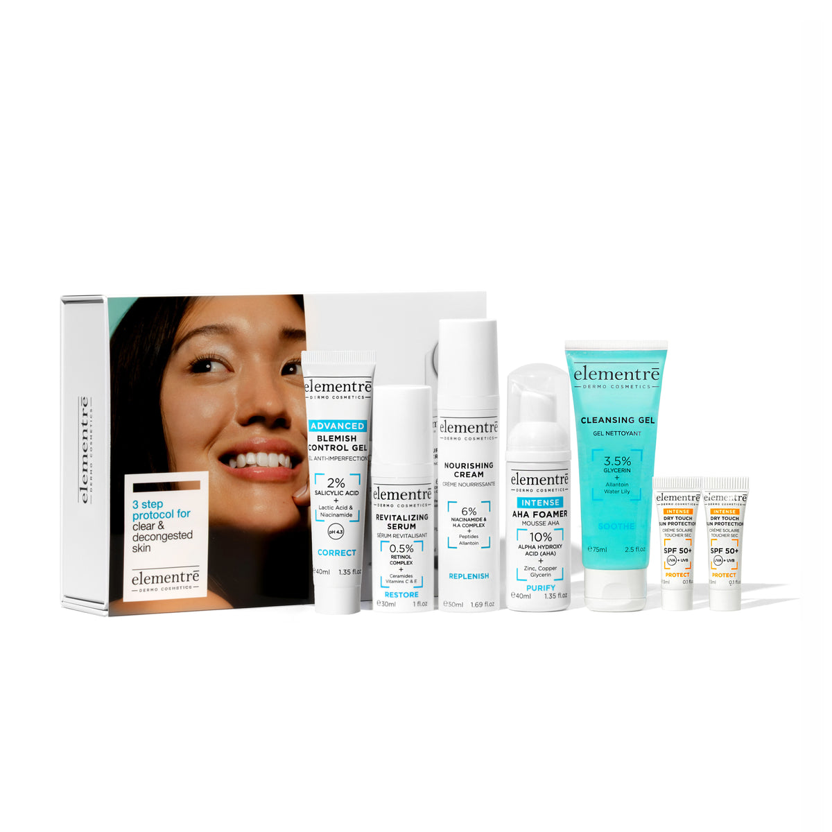 Effective Derma Set COMPLETE KITS – elementrē dermo cosmetics