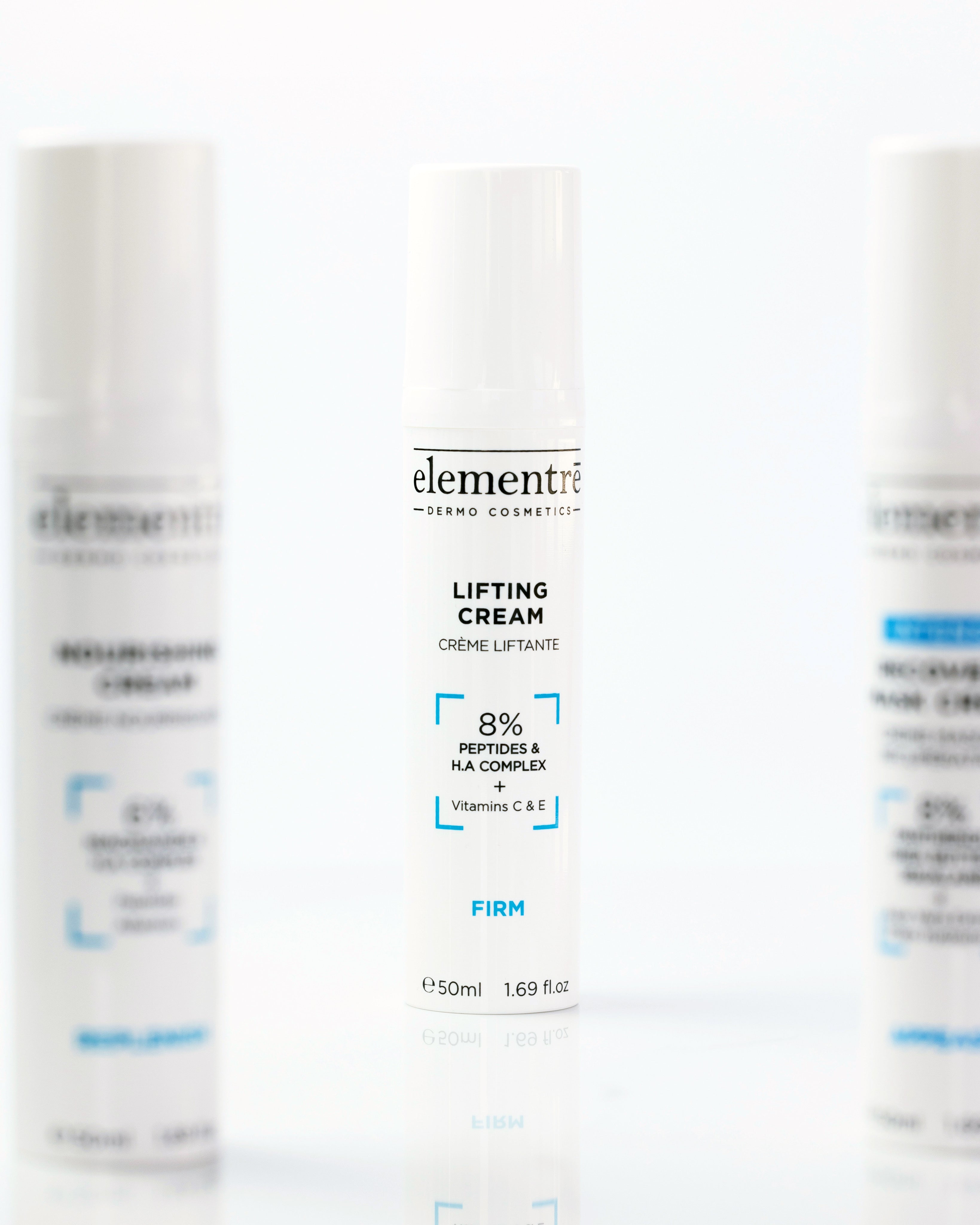 8% Lifting Cream | Peptides Cosmetics - Buy Now – elementrē dermo