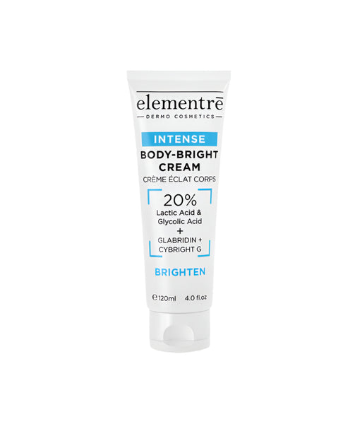 Intense Body-Bright Cream - 20% Lactic & Glycolic Acid – elementrē