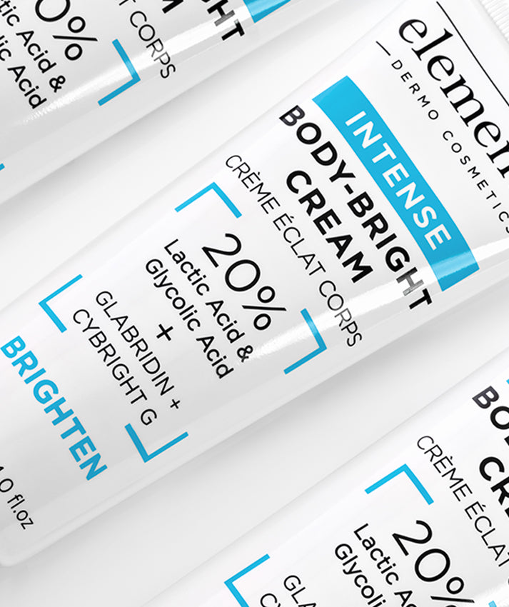 Intense Body-Bright Cream - 20% Lactic & Glycolic Acid – elementrē