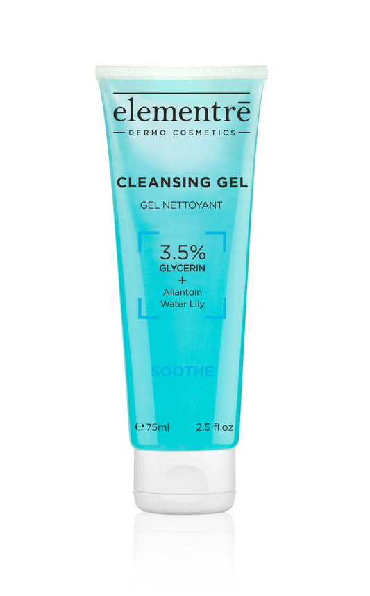 Gel Nettoyant à la Glycérine 3,5 % - Échantillon Luxe 75 ml