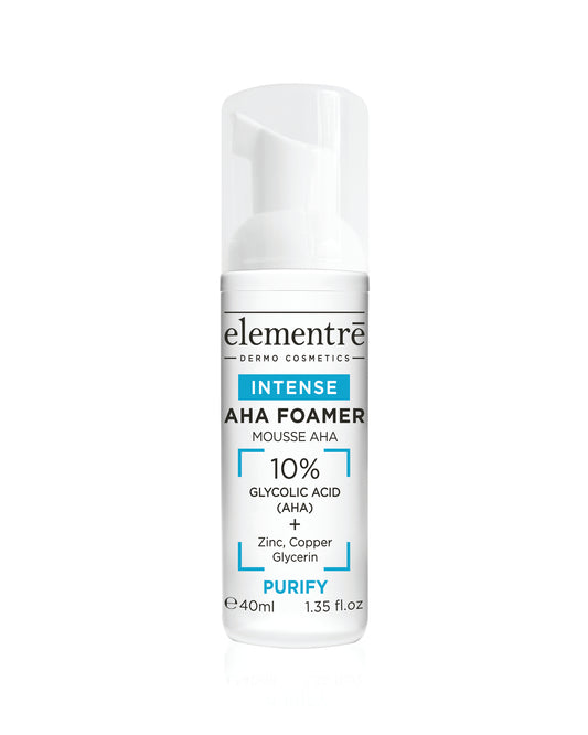 MOUSSE EXFOLIANTE 10% AHA - NETTOYANT EXFOLIANT INTENSE 40 ml - Échantillon de luxe