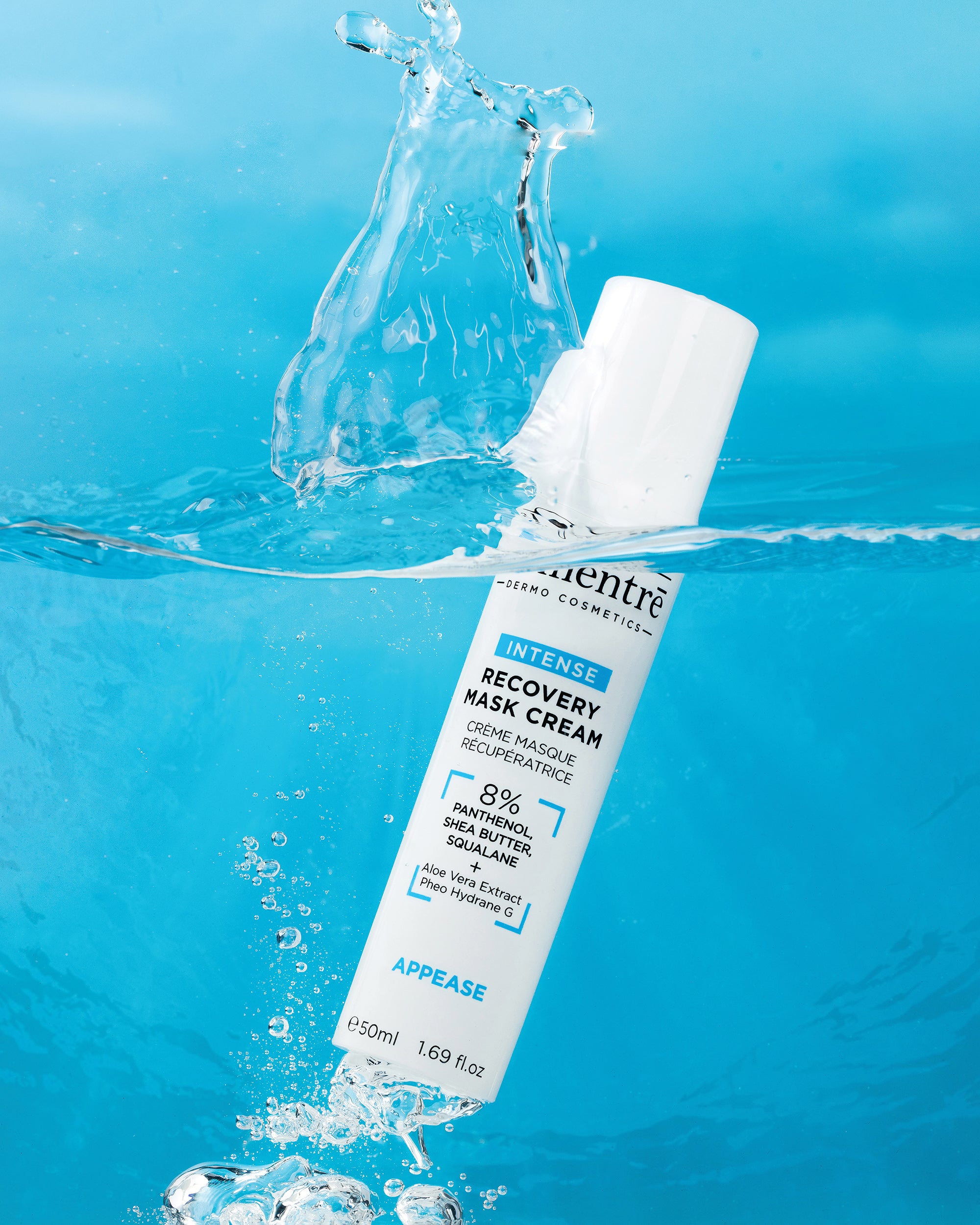 Intense Recovery Mask Cream With 8% Panthenol, Shea Butter and Squalane