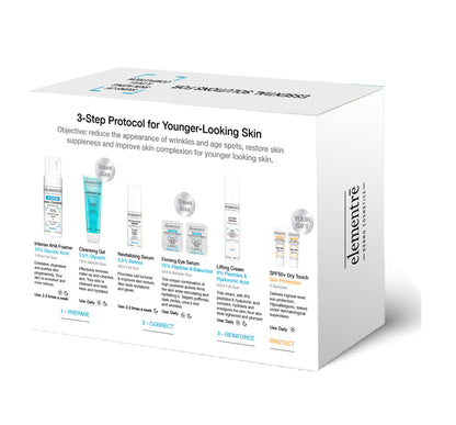 3-Steps Protocol Kit for Younger-Looking skin