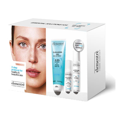 3-Steps Protocol Kit for Healthy & Beautiful skin