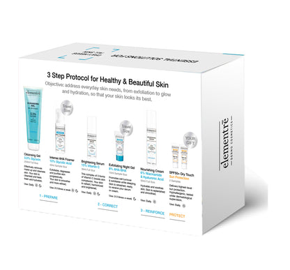 3-Steps Protocol Kit for Healthy & Beautiful skin