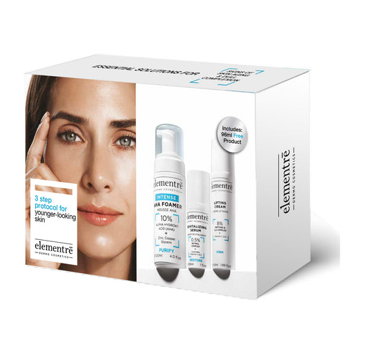 3-Steps Protocol Kit for Younger-Looking skin