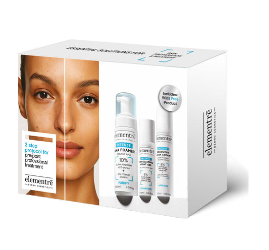 3-Steps Protocol Kit for Pre/Post Professional Treatment