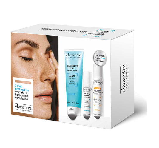 3-Steps Protocol Kit for Even skin & Harmonized complexion