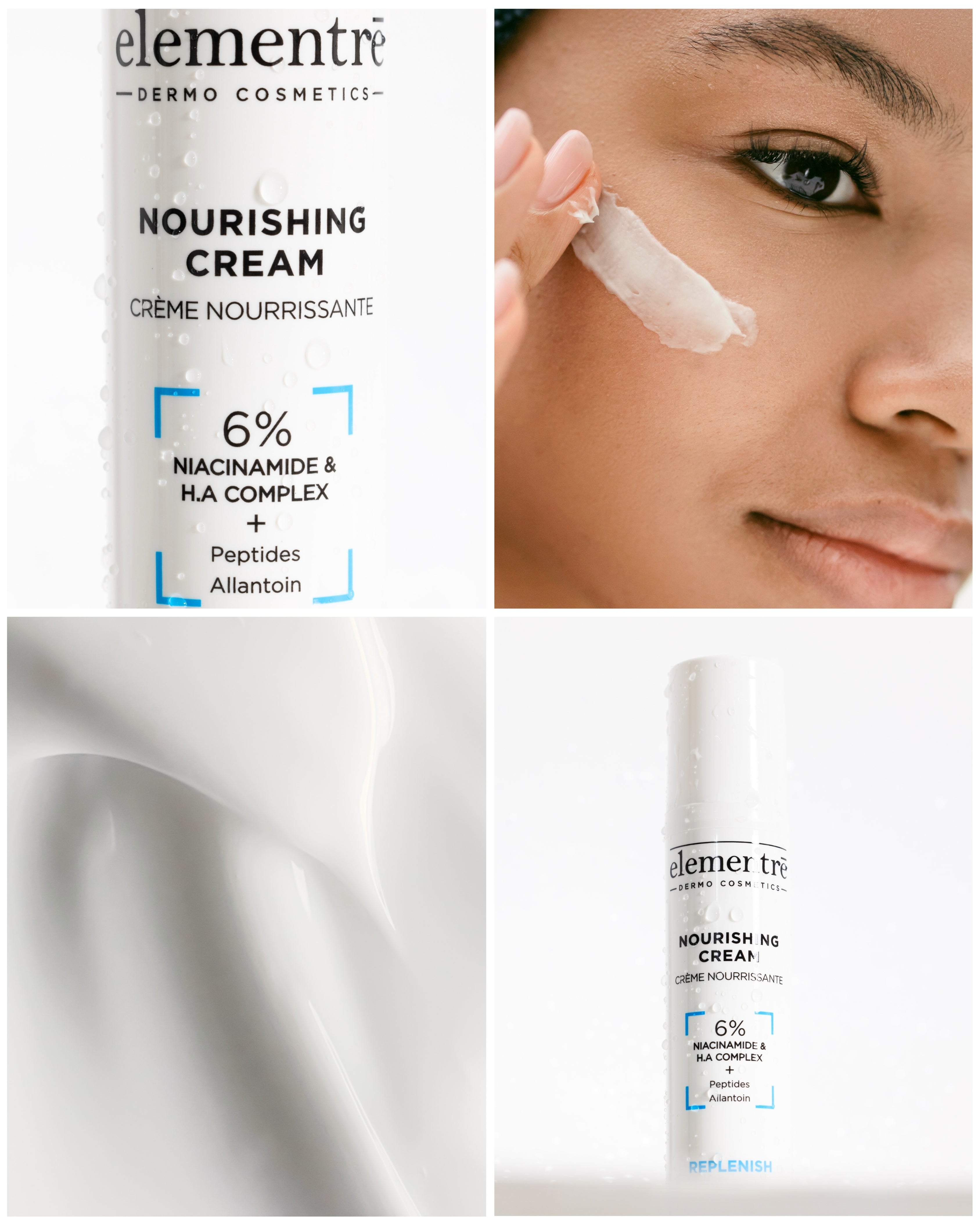 Elementre Nourishing Cream Online With 6% Niacinamide & Hyaluronic