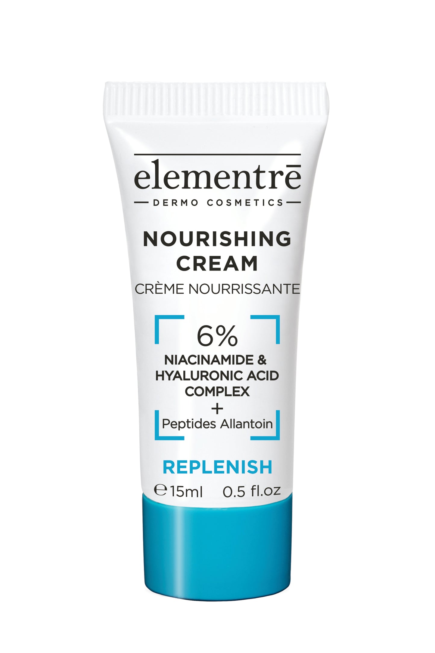 6% NIACINAMIDE & HYALURONIC ACID COMPLEX - NOURISHING CREAM - Deluxe Sample NEW