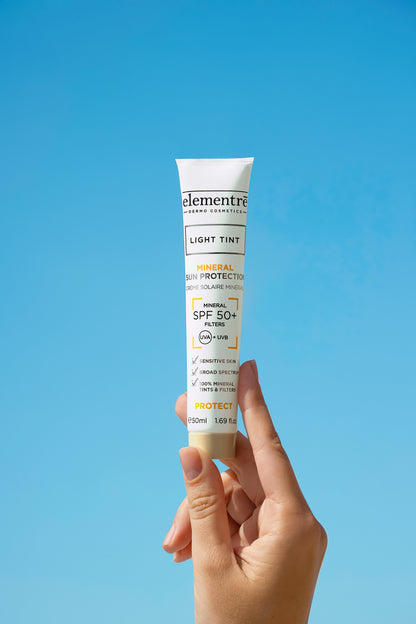 SPF 50+ Light Tint Mineral Sun Protection Cream