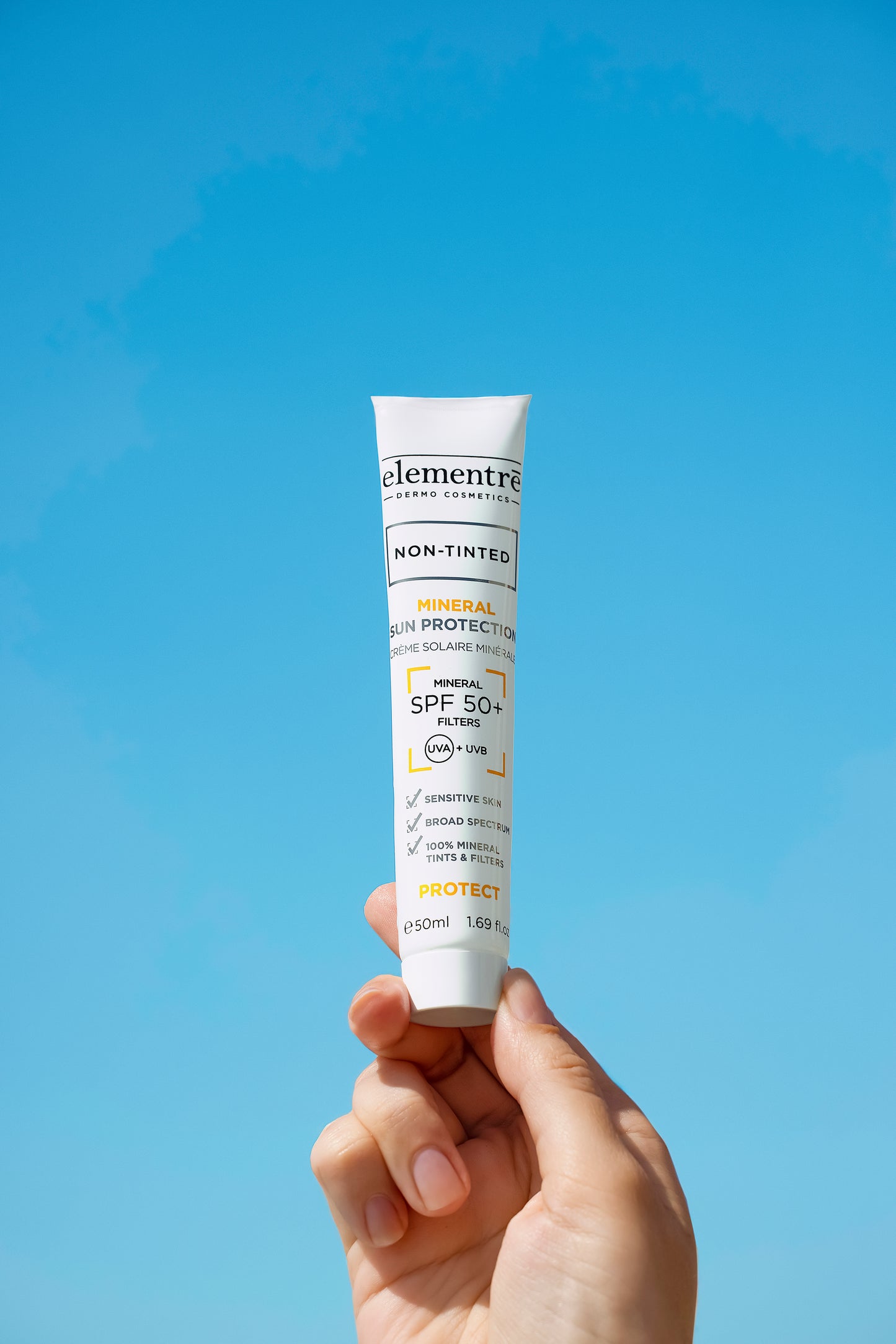 SPF 50+ Non Tinted Mineral Sun Protection Cream