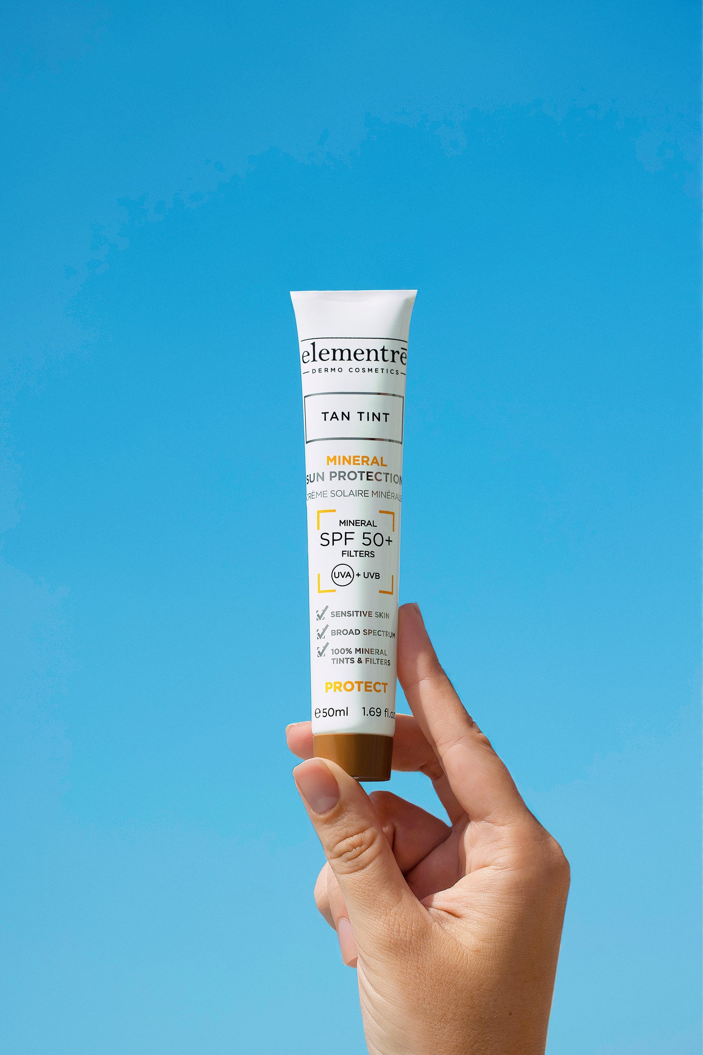 SPF 50+ Tant Tint Mineral Sun Protection Cream