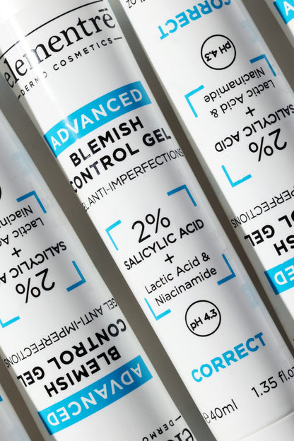 elementrē Advanced Blemish Control Gel lifestyle image