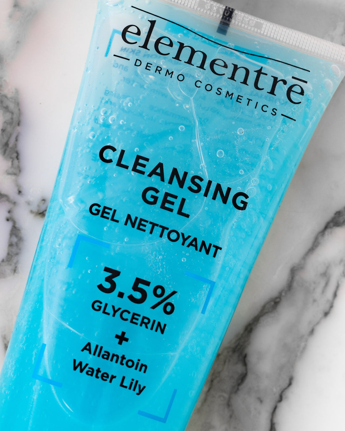 elementrē 3.5% Glycerin Cleansing Gel