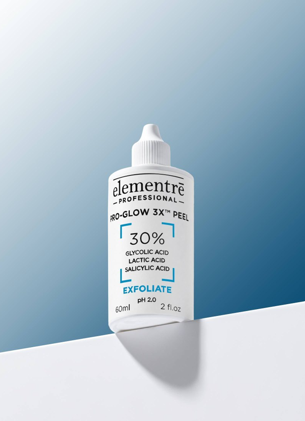 elementrē Pro Glow-3X professional peel