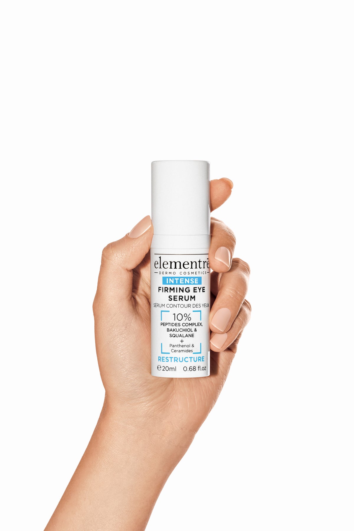 elementrē Firming Eye Serum product lifestyle image