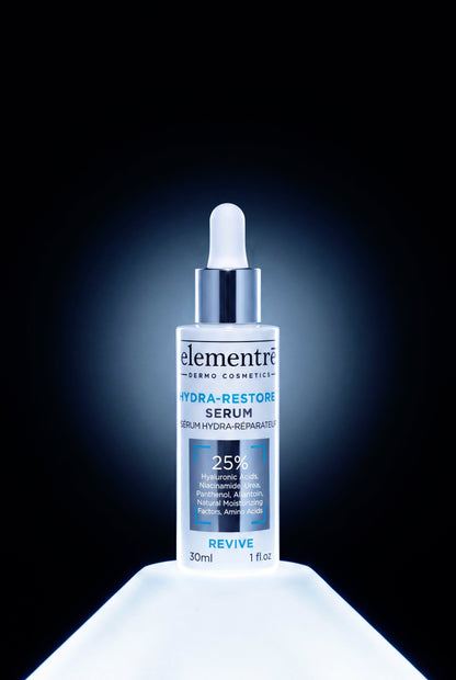 elementrē Hydra-Restore Serum illuminated product image