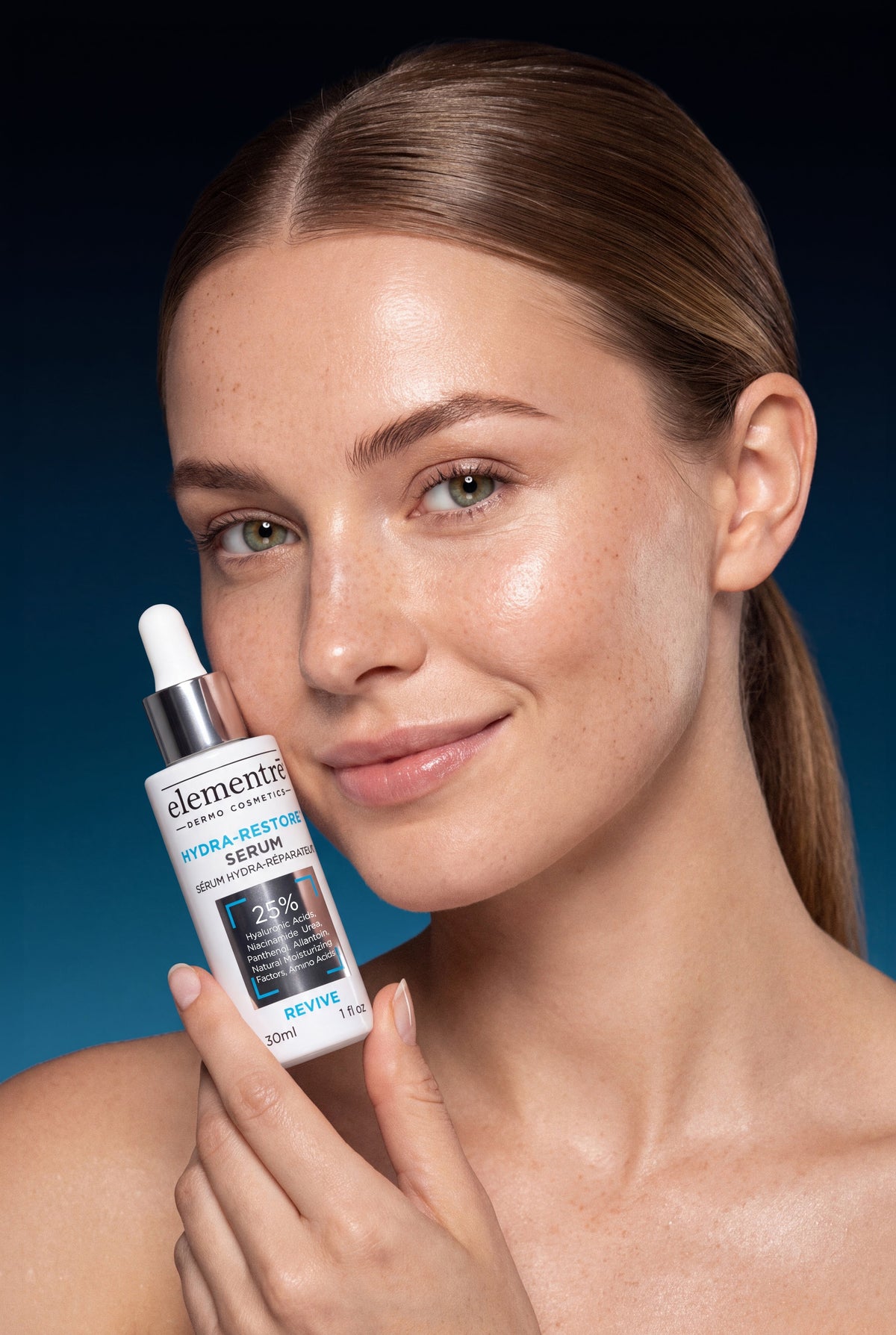 elementrē Hydra-Restore Serum model image