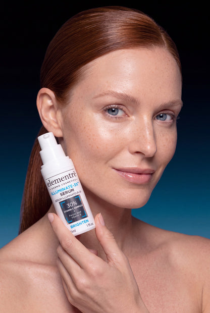 elementrē Illuminate-3X 30% Vitamin C Serum model image