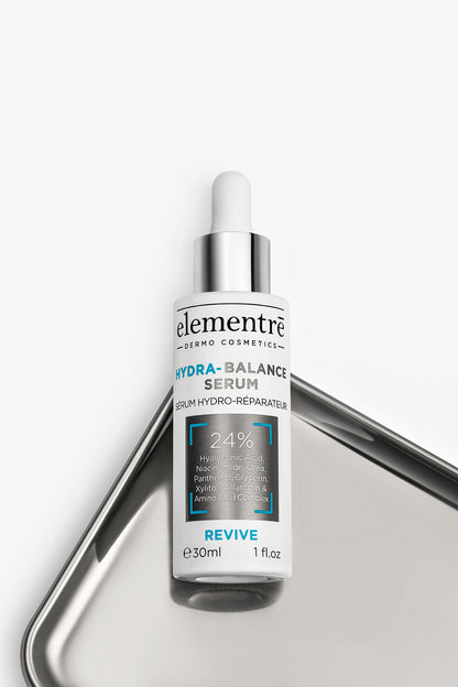 Hydra-Balance Serum - 24% Hyaluronic Acid, Niacinamide, Urea, Panthenol, Glycerin, Xylitol, Allantoin & Amino Acid Complex
