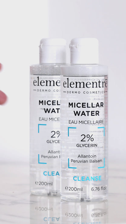 Micellar Water with 2% Glycerin