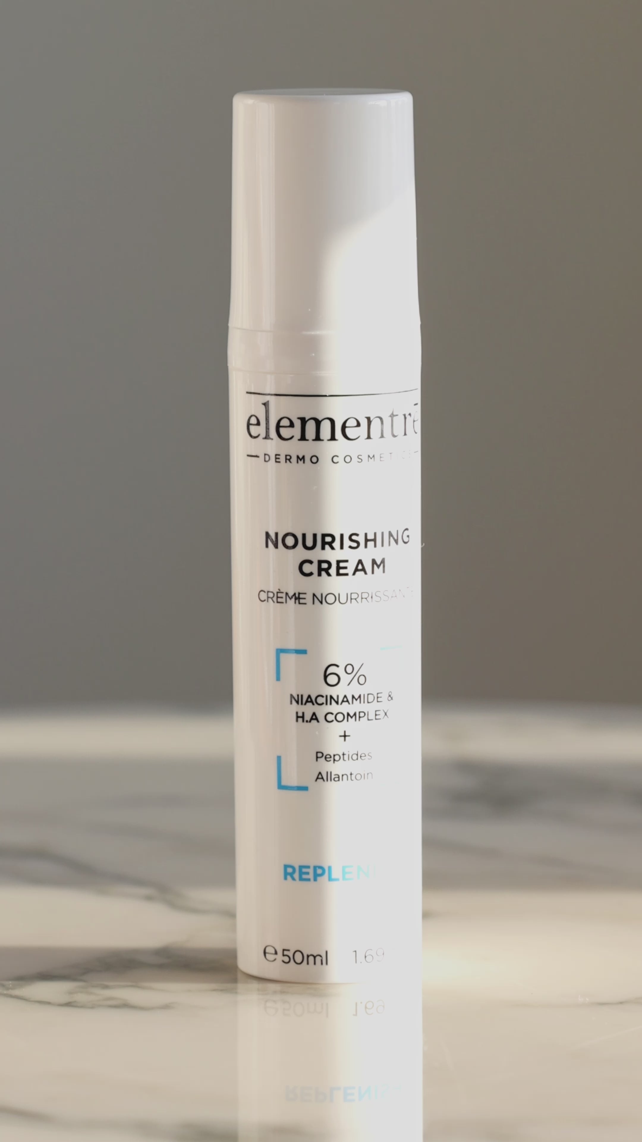 Elementre Nourishing Cream Online With 6% Niacinamide & Hyaluronic